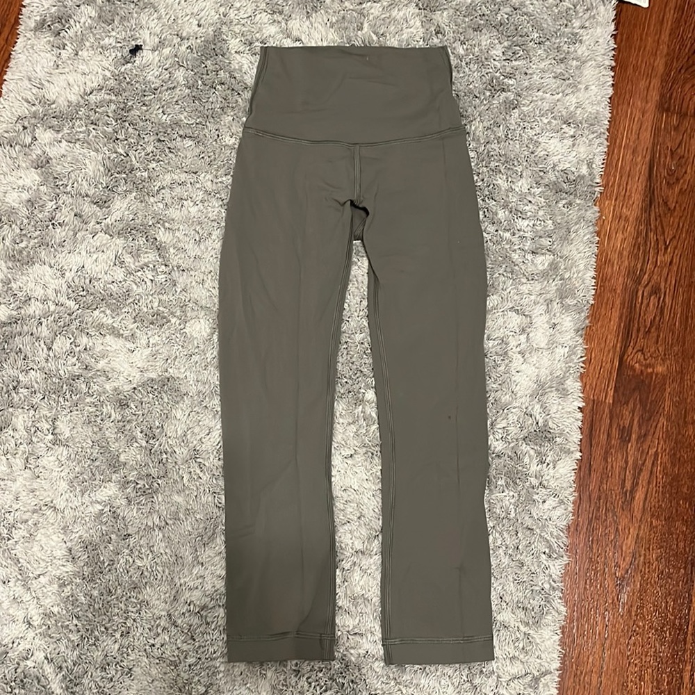 Lululemon cropped leggings size 0